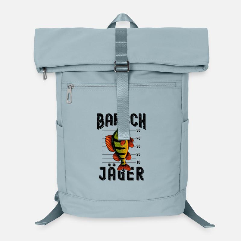 Perch hunter Perch angler Perch perch fishing Laptop Backpack