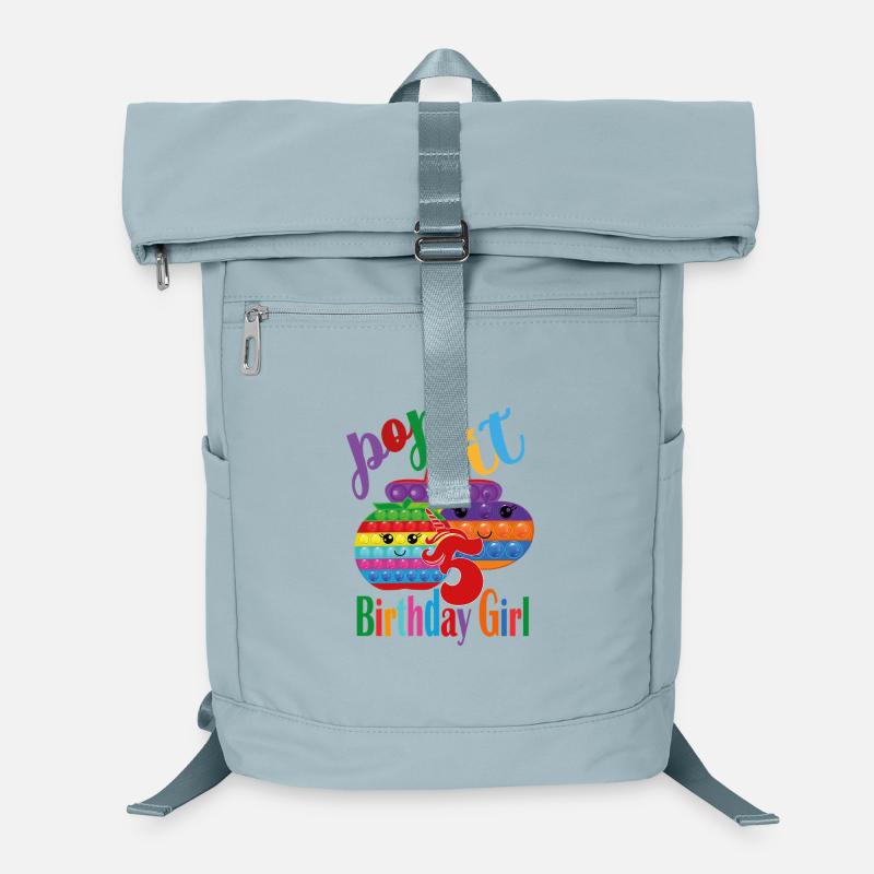 pop it Geburtstagskind 5 Laptop-Rucksack 
