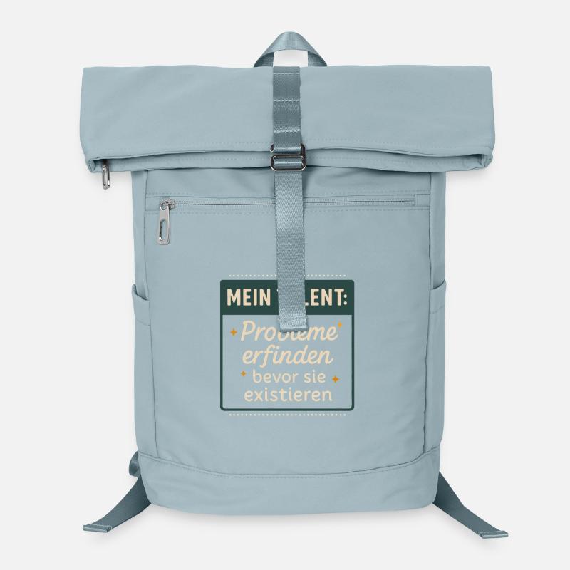 Talent! Probleme erfinden, bevor sie existieren Laptop-Rucksack 