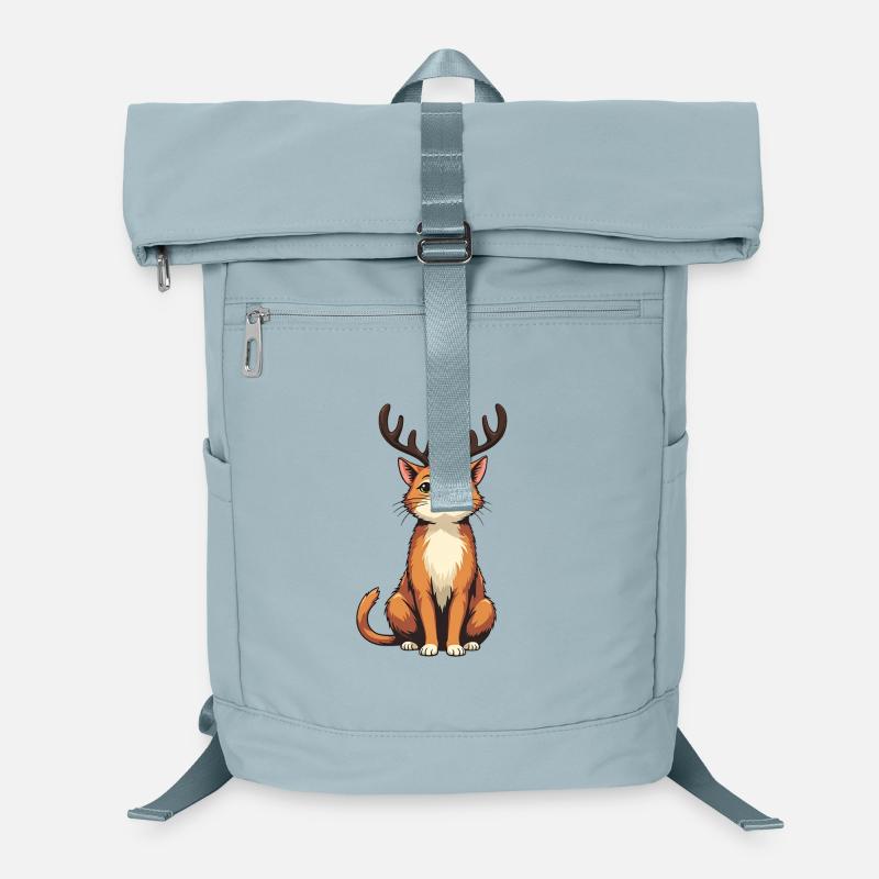 Rentierkatze Laptop-Rucksack 