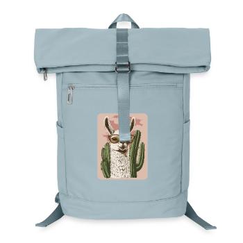 Lama - Laptop-Rucksack  - Eisblau - Vorne