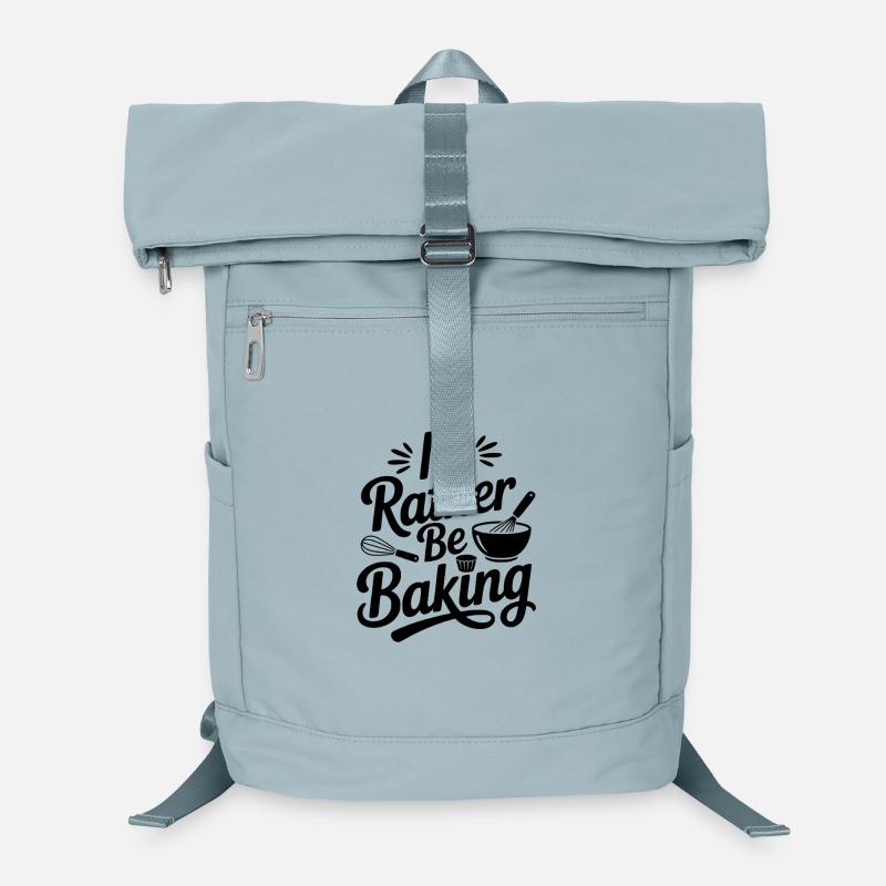 Ich würde lieber backen Laptop-Rucksack 