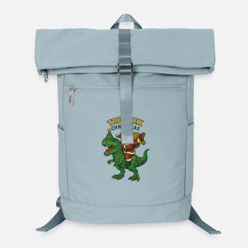 Noël – Tree Rex Weihnachten Laptop-Rucksack 
