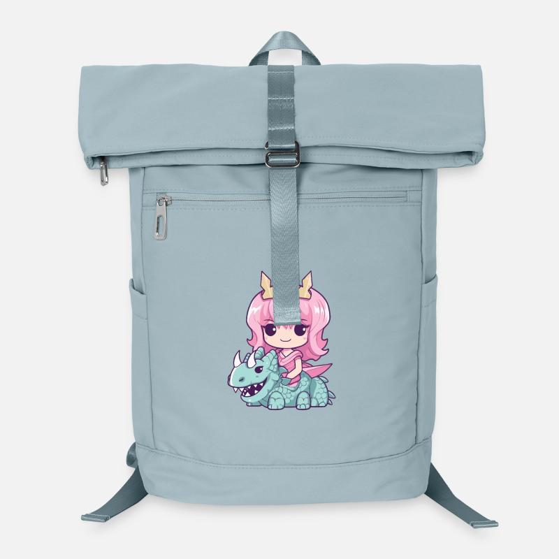 Princesse Dragon Mignon Sac à dos ordinateur