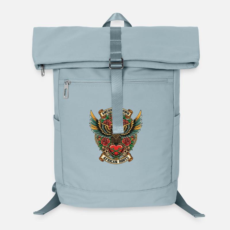 African American Heritage Laptop Backpack