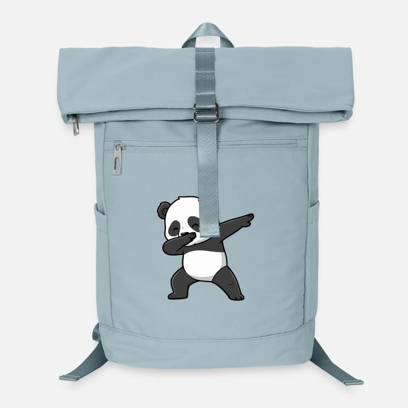 Dabbing Panda Laptop-Rucksack 