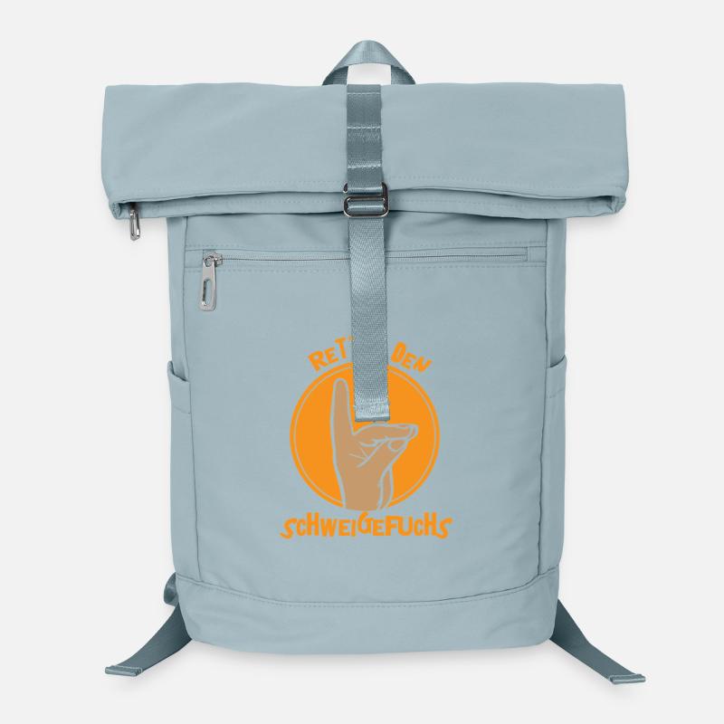 Schweigefuchs Lehrer Grundschule Kindergarten Laptop-Rucksack 
