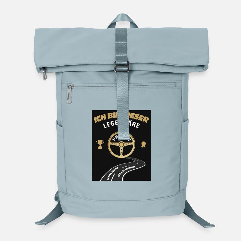 I'm that legendary driver Laptop Backpack