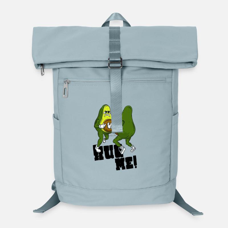 Avocado Liebe Laptop-Rucksack 