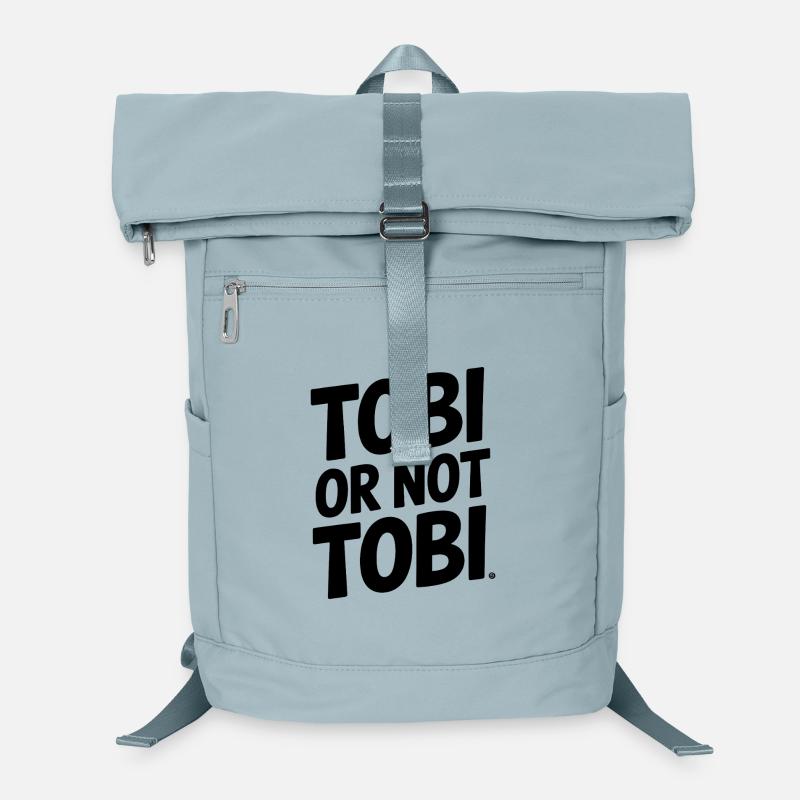 Tobi or not Tobi – That's the question Laptop Backpack