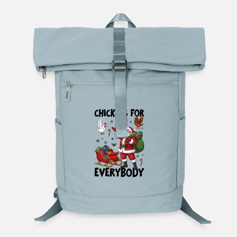 Chickens for Everybody Laptop Backpack