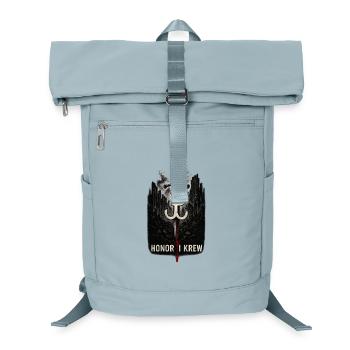 Honor i Krew Polnische Widerstandskunst - Laptop-Rucksack  - Eisblau - Vorne