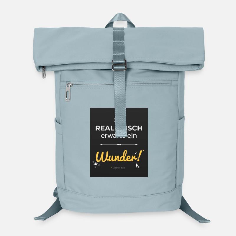 Sei realistisch – erwarte ein Wunder! Laptop-Rucksack 