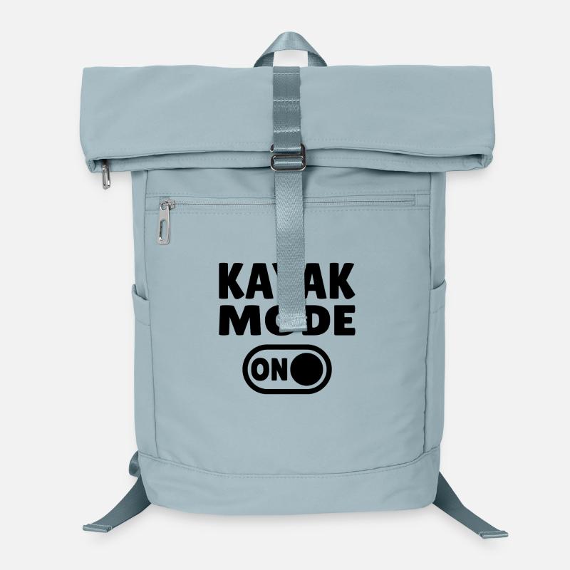 Kayak Mode ON Laptop Backpack