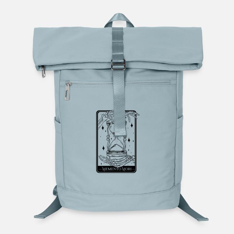 Memento Mori – Classique du design de sablier Sac à dos ordinateur