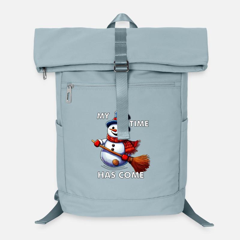 SNOWMAN MY TIME HAS COME Laptop Backpack