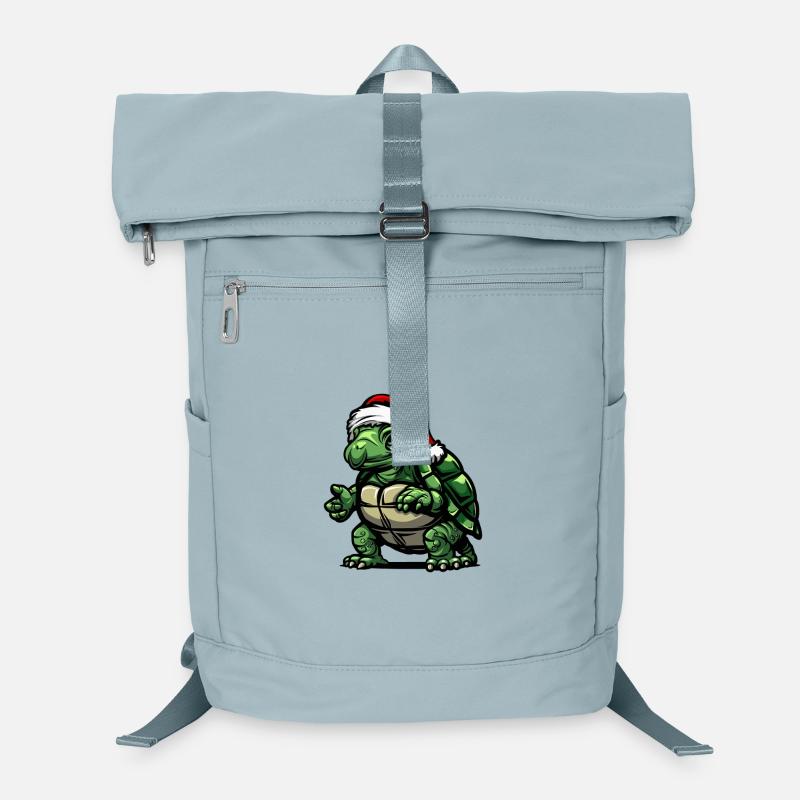 Turtle Christmas Laptop Backpack