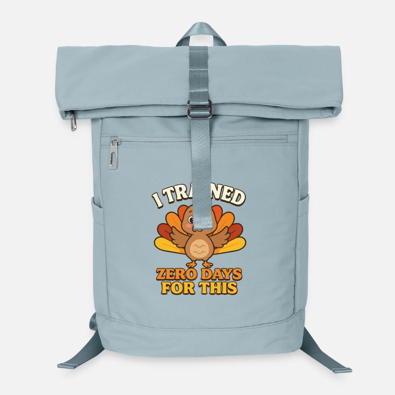 Équipe de trottinette de course drôle de Thanksgiving Sac à dos ordinateur