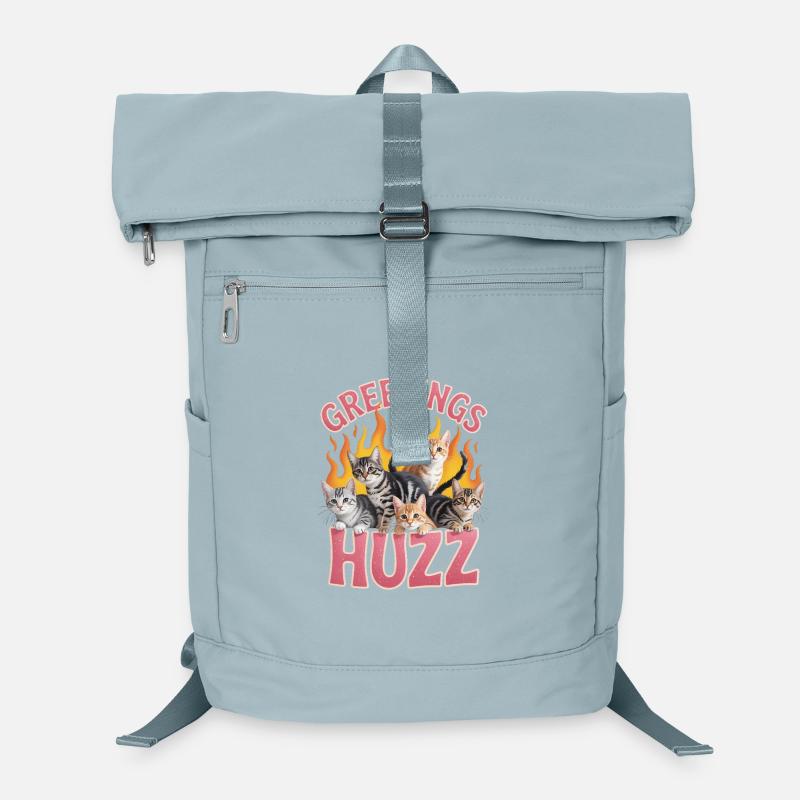 Greetings Huzz Unwearable Bootleg Laptop Backpack