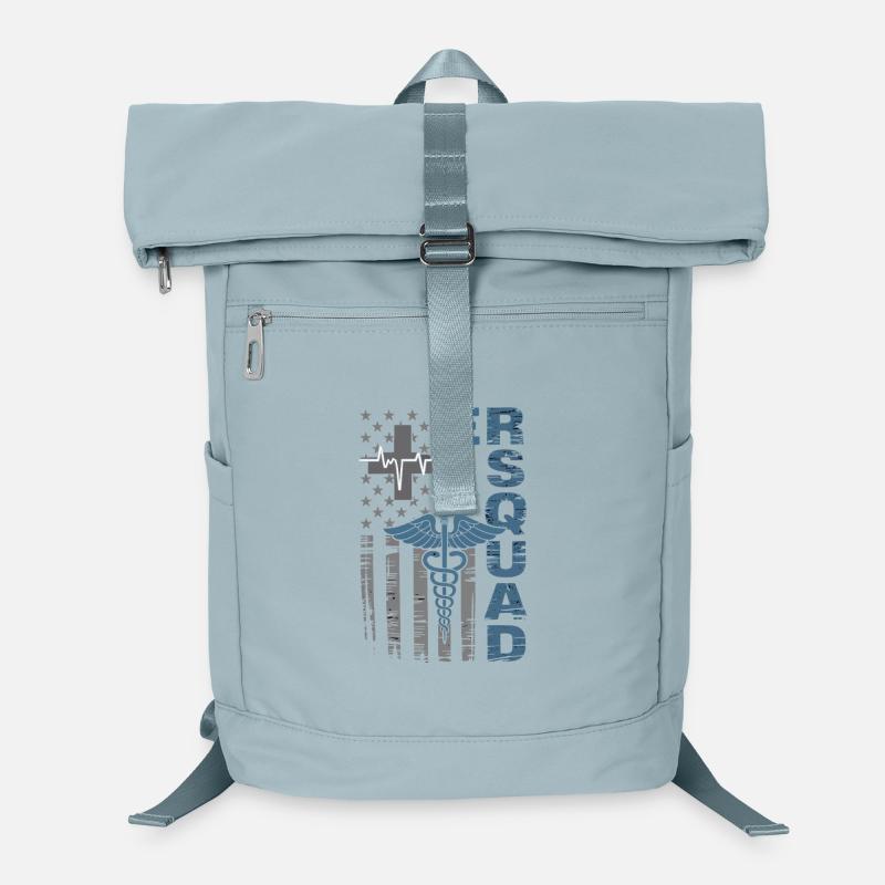 Écusson d’urgence du caducée Sac à dos ordinateur