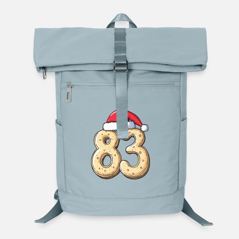 83 Numéro Biscuit Noël Sac à dos ordinateur