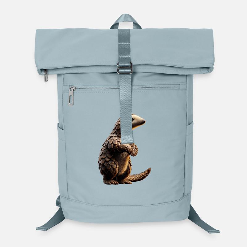 Pangolin Pangolin Pine Cone Pangolins Laptop Backpack