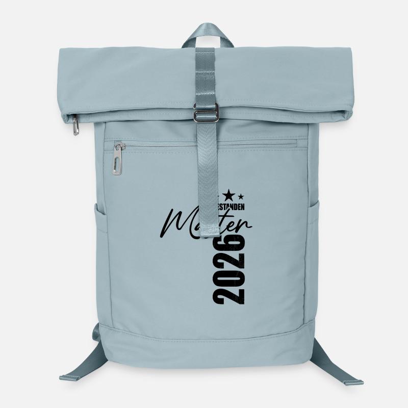Master bestanden 2026 - Prüfung - Erfolg Laptop-Rucksack 