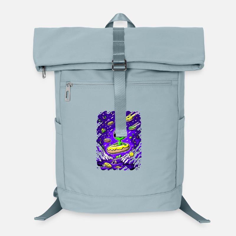 Alien Donut Odyssey Laptop Backpack