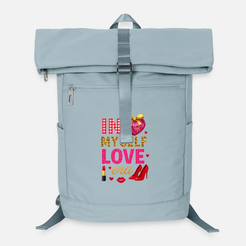 À l’ère de mon amour-propre – Design de mode glamour. Sac à dos ordinateur