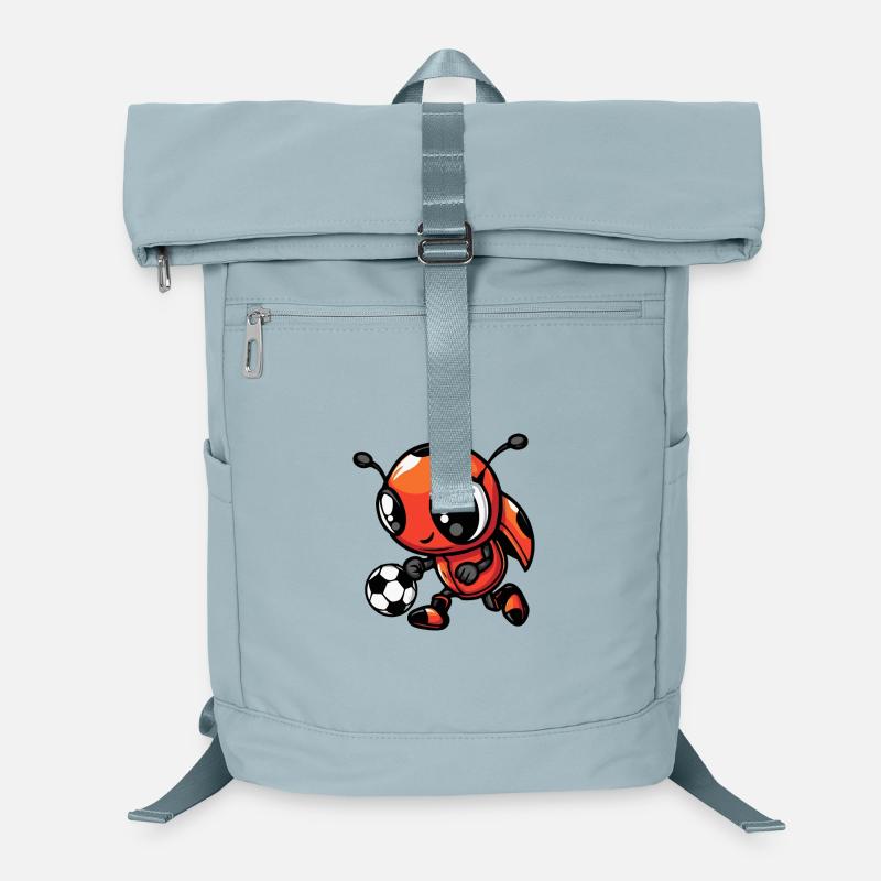 Ladybug Football Sac à dos ordinateur
