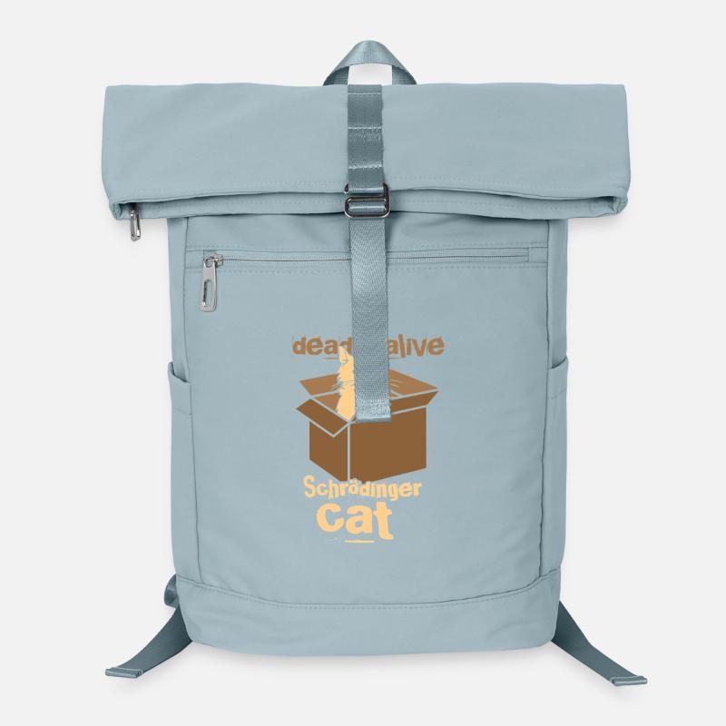 Le chat de Schrödinger Sac à dos ordinateur