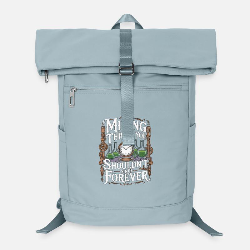 Lab Technician Mixing Things You Phlebotomist Laptop-Rucksack 