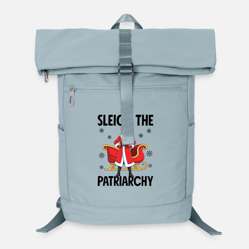 Sleigh The Patriarchy Laptop Backpack