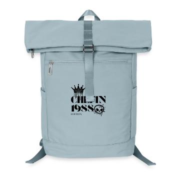 Chefin Edition 1988 – Powerfrau 37 Jahre - Laptop-Rucksack  - Eisblau - Vorne