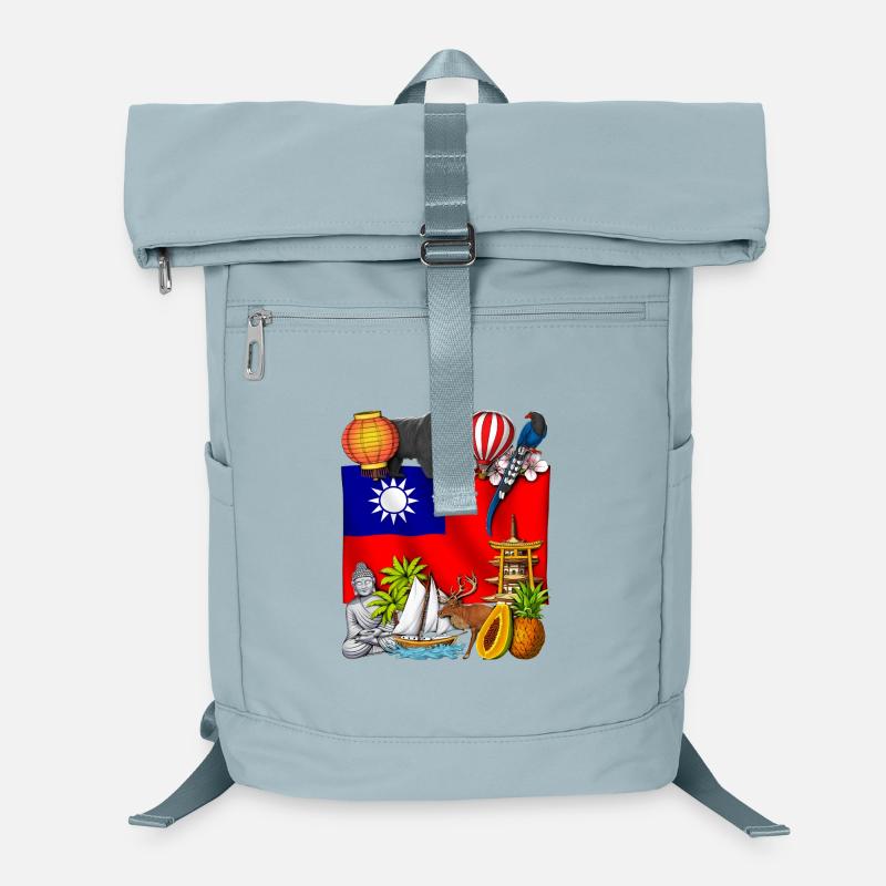 Taiwan Laptop-Rucksack 