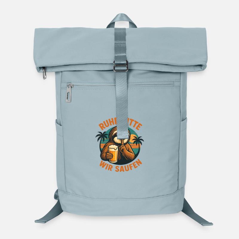 Rest Please We Drink Sloth Laptop Backpack