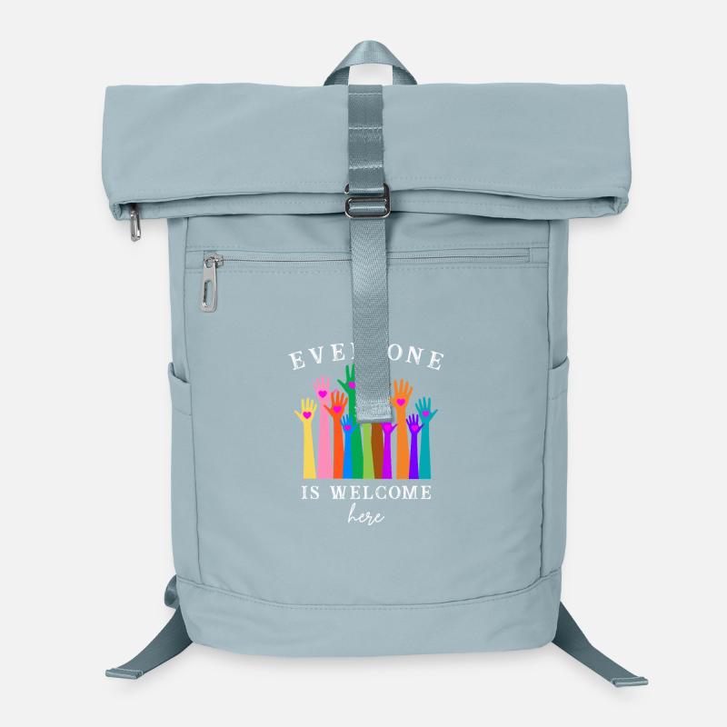 Hier sind alle willkommen Laptop-Rucksack 