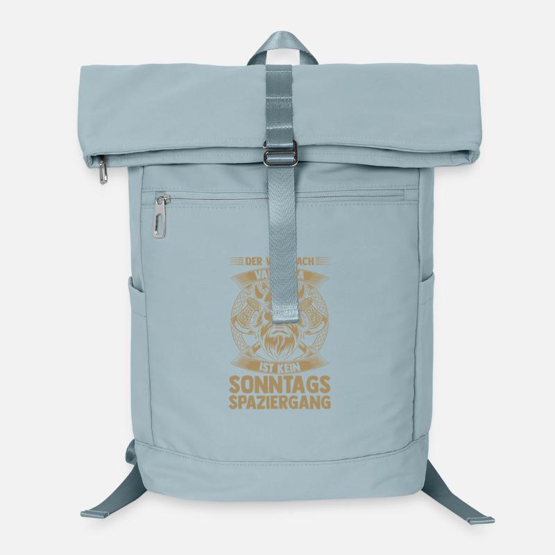 Mittelalter Schildwall Mittelaltermarkt Wikinger Laptop-Rucksack 