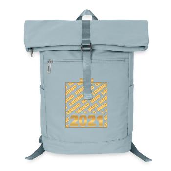 2021 - Laptop-Rucksack  - Eisblau - Vorne