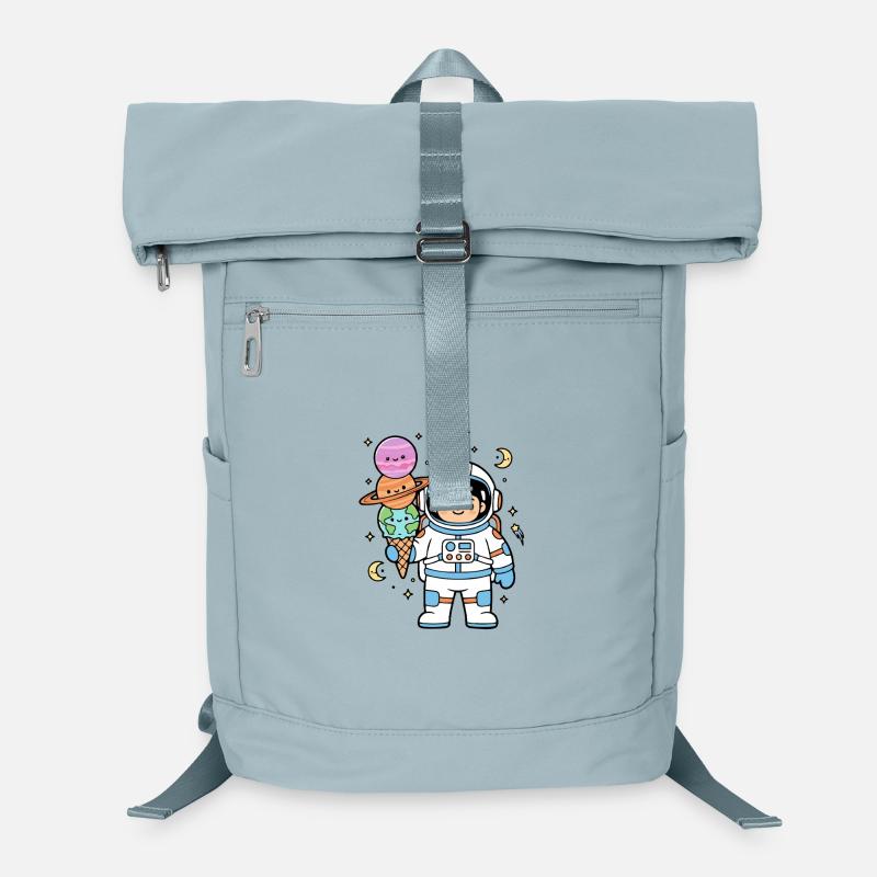 Œuvres d’astronaute Nourriture Humour spatial Sac à dos ordinateur