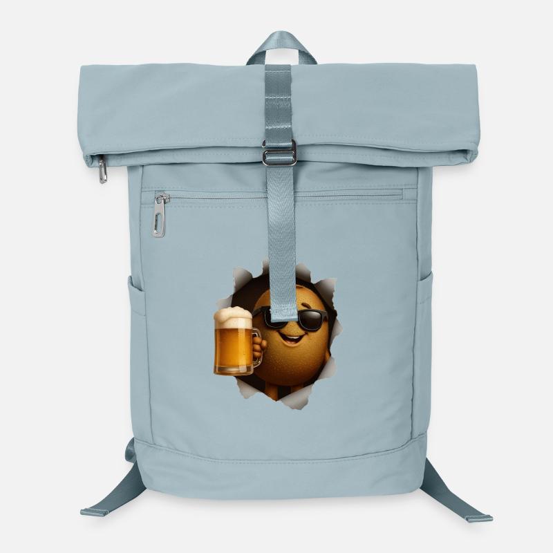 Beer Kiwi Laptop Backpack