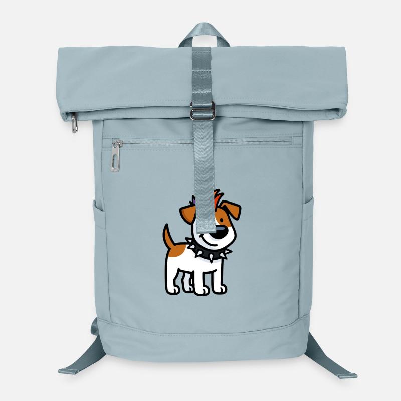 Cool Jack Russell Punker Laptop Backpack