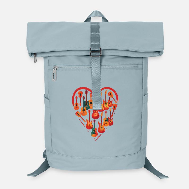 Gitarre Laptop-Rucksack 