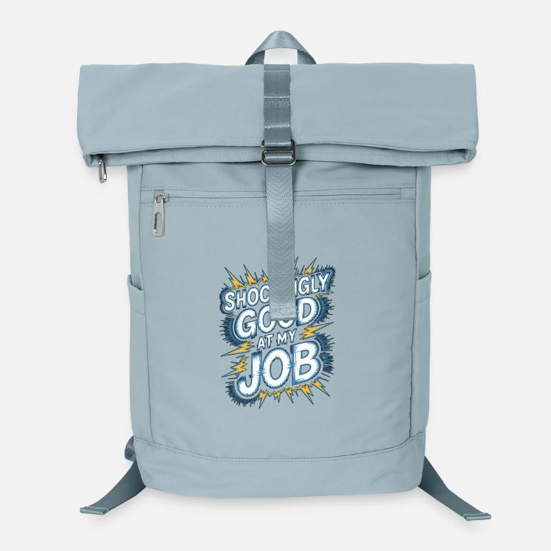 Cardiac Tech Shockingly Good At My Job Echo Tech Laptop Backpack