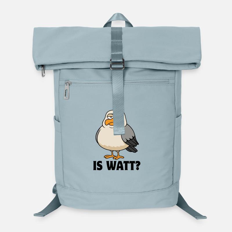 Möwe - Is Watt? - Nordsee - Geschenk Laptop-Rucksack 