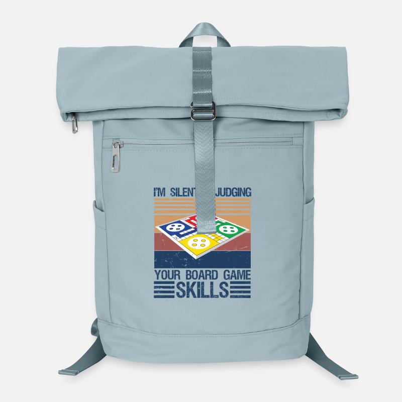 I'm Silently Judging Your Board Game Skills Laptop-Rucksack 