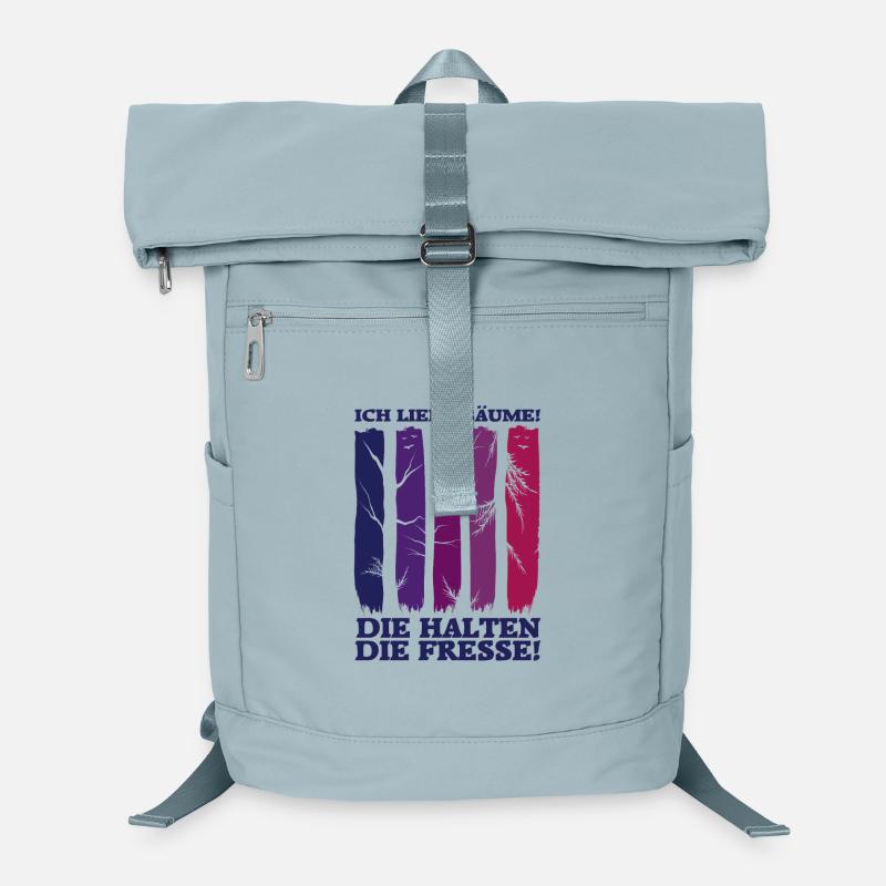 Forest Nature Tree Nature Lover Forest Bathing Gift Laptop Backpack