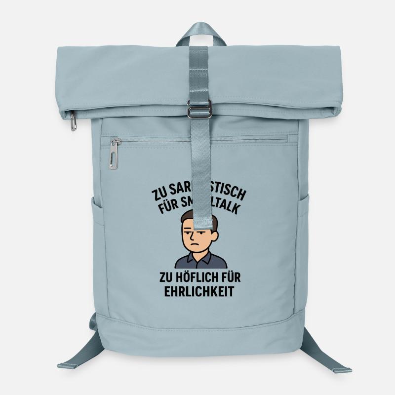 Sarcastic - Polite Laptop Backpack