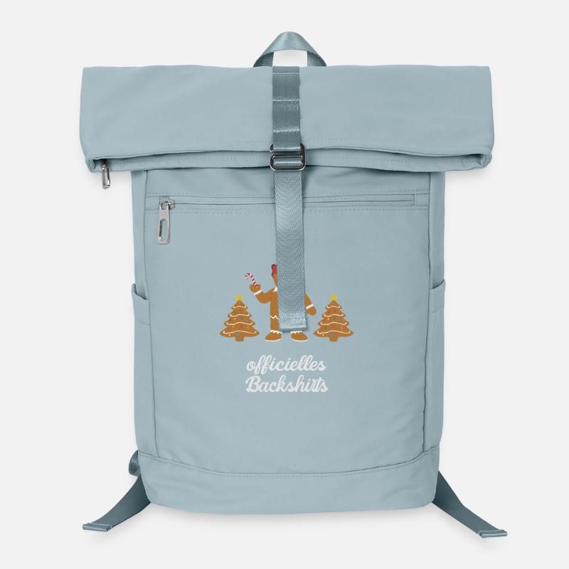 Plätzchen Backen Weihnachtszeit Kekse Lebkuchen Laptop-Rucksack 