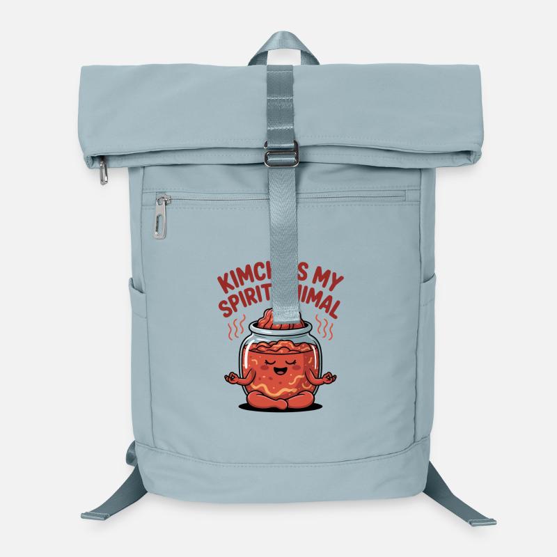 Kimchi ist mein Geisttier Laptop-Rucksack 